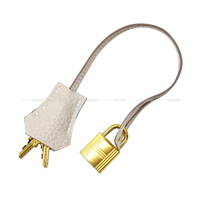 HERMES Shoulder bag Bolide31 Craie Taurillon Clemence Gold HW Stamp Z[EXCELLENT][Authentic]