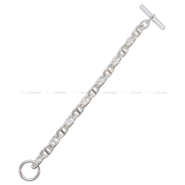 [Pre-loved] HERMES bracelet Chaine D'ancre GM 14 Links Silver Silver925 (SV925 Ag925)[LIKE NEW][Authentic]
