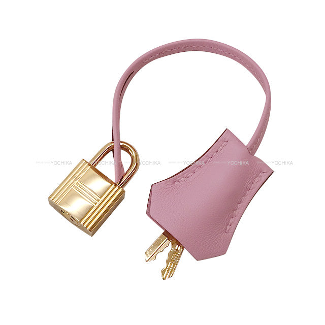 HERMES Handbag Birkin25 Mauve sylvestre Veau Swift Rose Gold HW Stamp W[BRAND NEW][Authentic]