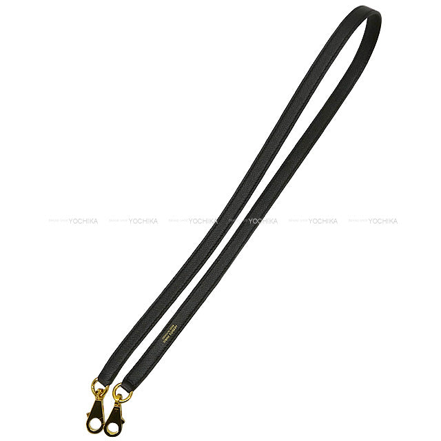 HERMES Shoulder bag Bolide27 Noir (Black) Ever Grain Gold HW Stamp U[EXCELLENT][Authentic]