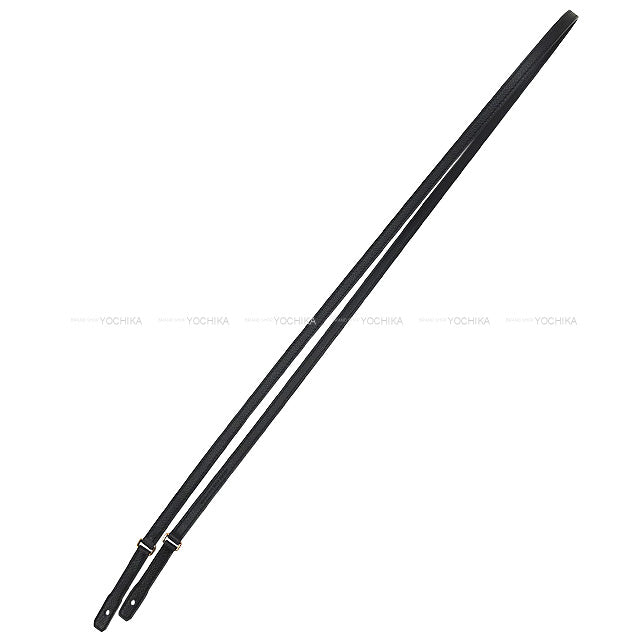 HERMES long wallet Constance Long To Go wallet Noir (Black) Veau Epsom Rose Gold HW Stamp K[BRAND NEW][Authentic]