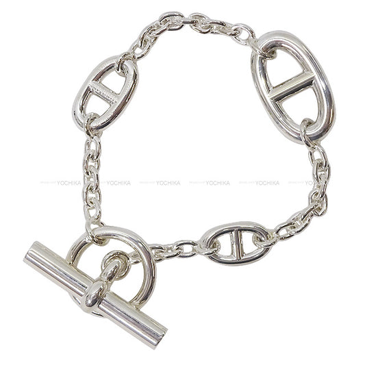 HERMES bracelet Chaine D'ancre Farandole #ST Silver925[BRAND NEW][Authentic]