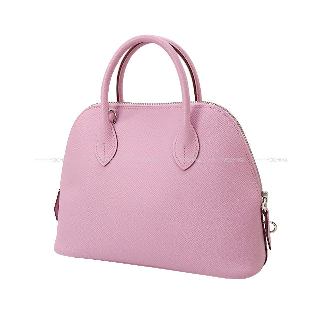 HERMES Shoulder bag Bolide1923 25 Mauve sylvestre Veau Epsom Silver HW Stamp W[BRAND NEW][Authentic]