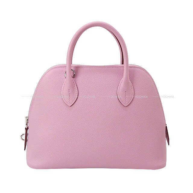 HERMES Shoulder bag Bolide1923 25 Mauve sylvestre Veau Epsom Silver HW Stamp W[BRAND NEW][Authentic]