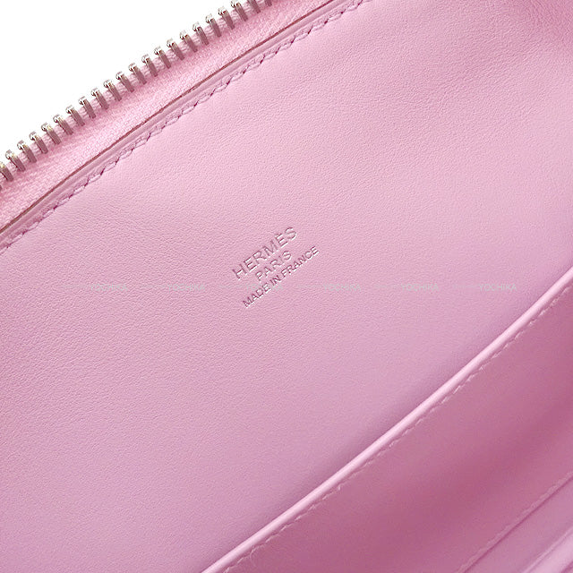 HERMES Shoulder bag Bolide1923 25 Mauve sylvestre Veau Epsom Silver HW Stamp W[BRAND NEW][Authentic]