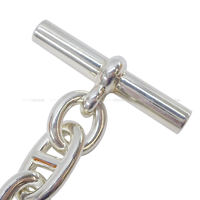 [Pre-loved] HERMES bracelet Chaine D'ancre TGM Silver Silver925 (SV925 Ag925)[LIKE NEW][Authentic]