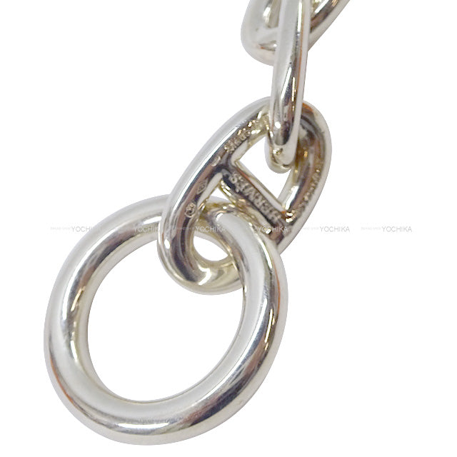 [Pre-loved] HERMES bracelet Chaine D'ancre TGM Silver Silver925 (SV925 Ag925)[LIKE NEW][Authentic]