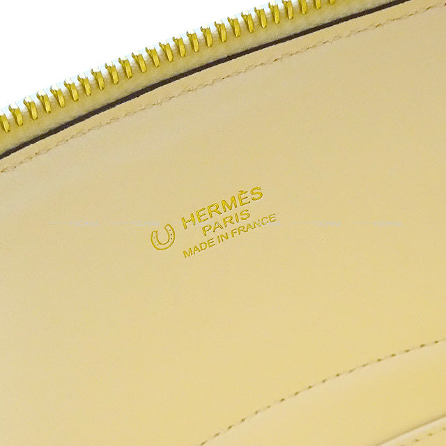 HERMES Shoulder bag Bolide27 Personal Order Nata/Rose Azalee Ever Grain Gold HW Stamp U[BRAND NEW][Authentic]