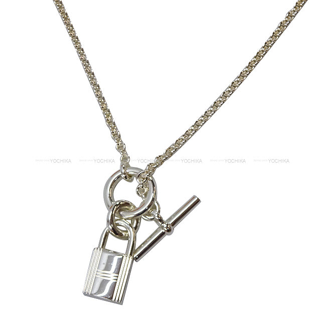 HERMES necklace Pendant Amulet Cadena Silver Silver925 (SV925 Ag925)[BRAND NEW][Authentic]