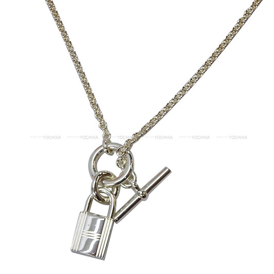 HERMES necklace Pendant Amulet Cadena Silver Silver925 (SV925 Ag925)[BRAND NEW][Authentic]
