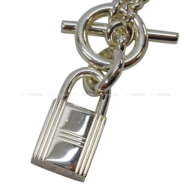 HERMES necklace Pendant Amulet Cadena Silver Silver925 (SV925 Ag925)[BRAND NEW][Authentic]