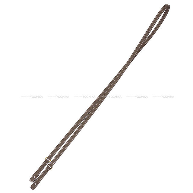 HERMES long wallet Constance Long wallet To Go Etoupe Ever Grain Gold HW Stamp B[BRAND NEW][Authentic]