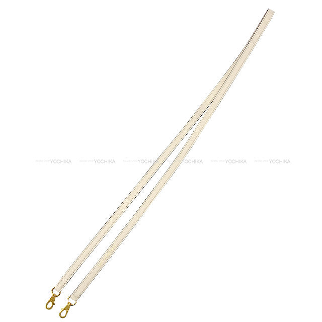 HERMES Shoulder bag Bolide 1923 20 mini Nata Chevre Mysore Gold HW Stamp W[EXCELLENT][Authentic]