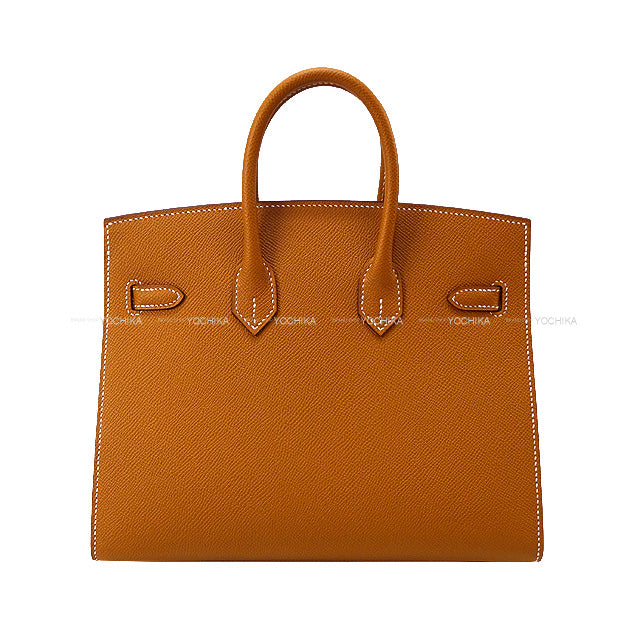 HERMES Handbag Birkin25 Sellier Gold Veau Epsom Gold HW Stamp K[BRAND NEW][Authentic]
