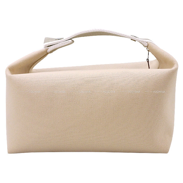 HERMES Handbag Bride a Brac GM Naturel Toile Silver HW[BRAND NEW][Authentic]