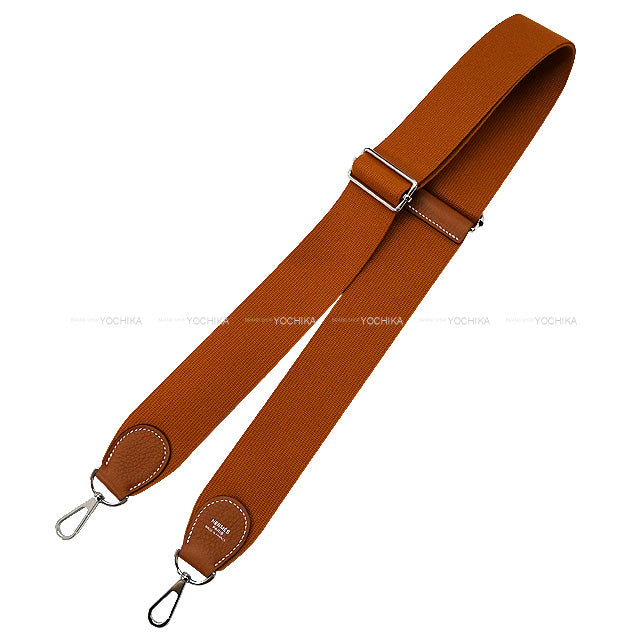 HERMES Shoulder bag Evelyne 29 PM Gold Taurillon Clemence Silver HW Stamp W[BRAND NEW][Authentic]