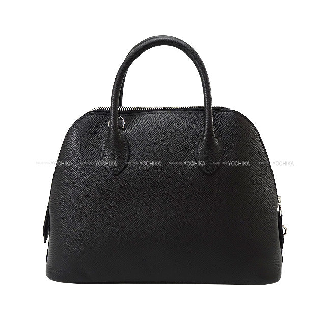 HERMES Shoulder bag Bolide1923 25 Noir (Black) Veau Epsom Silver HW Stamp W[BRAND NEW][Authentic]