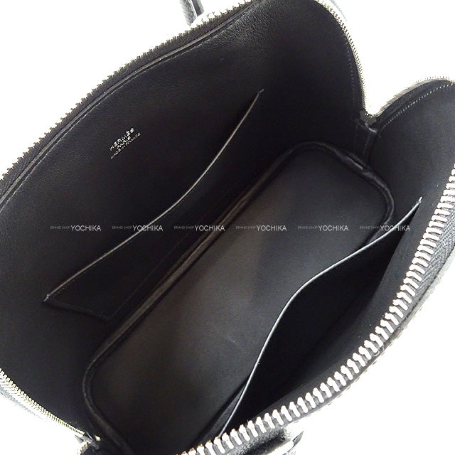 HERMES Shoulder bag Bolide1923 25 Noir (Black) Veau Epsom Silver HW Stamp W[BRAND NEW][Authentic]