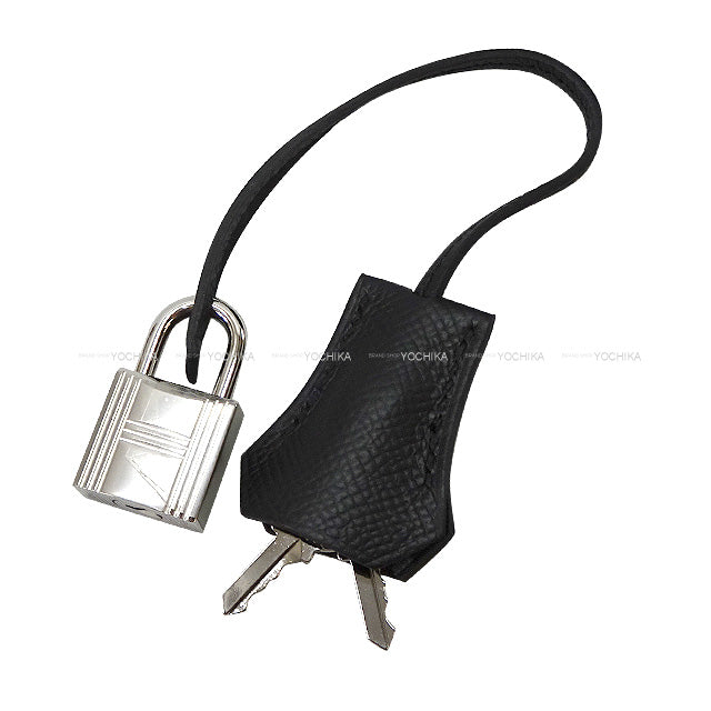 HERMES Shoulder bag Bolide1923 25 Noir (Black) Veau Epsom Silver HW Stamp W[BRAND NEW][Authentic]