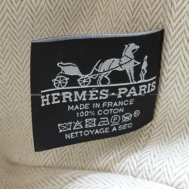 HERMES Pouch Bride a Brac PM Blue Marine Toile H Silver HW[BRAND NEW][Authentic]