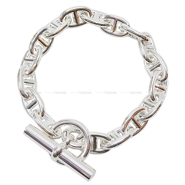 HERMES bracelet Chaine D'ancre MM 17 Links Chaine D'ancre MM 17links Silver Silver925 (SV925 Ag925)[EXCELLENT][Authentic]