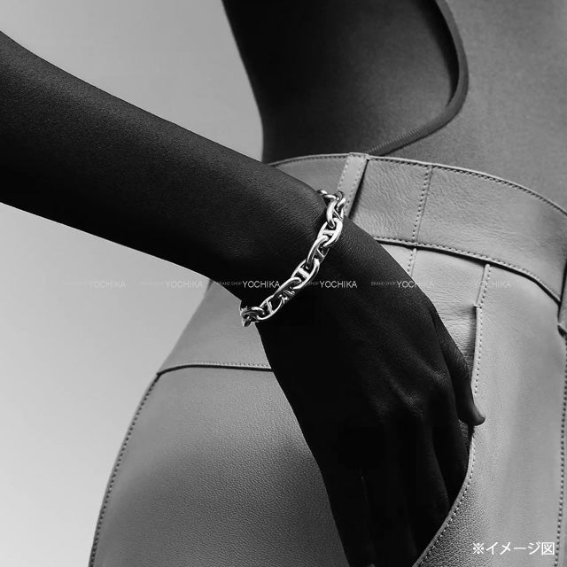 HERMES bracelet Chaine D'ancre MM 17 Links Chaine D'ancre MM 17links Silver Silver925 (SV925 Ag925)[EXCELLENT][Authentic]