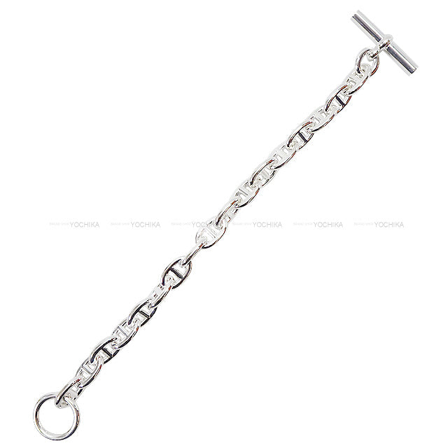 HERMES bracelet Chaine D'ancre MM 17 Links Chaine D'ancre MM 17links Silver Silver925 (SV925 Ag925)[EXCELLENT][Authentic]
