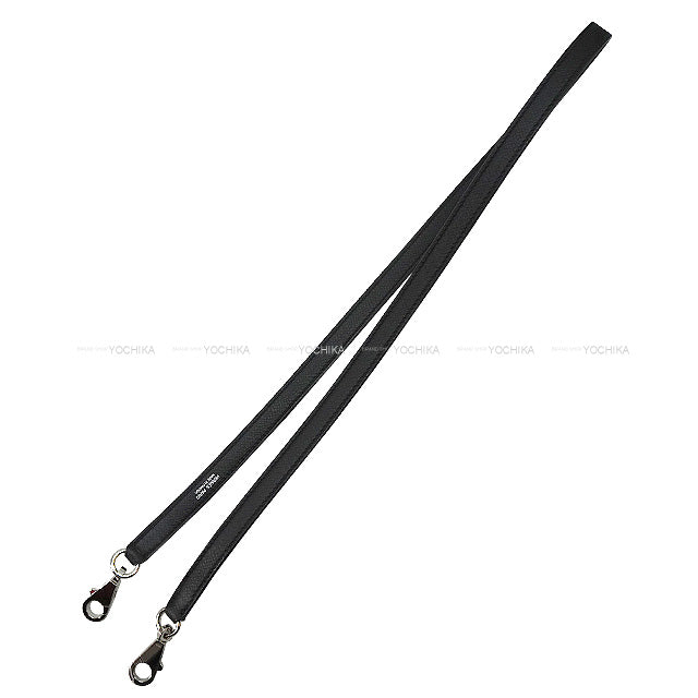 HERMES Shoulder bag Bolide27 Noir (Black) Veau Epsom Silver HW Stamp D[EXCELLENT][Authentic]