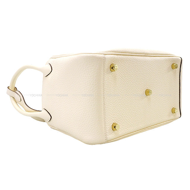 [Pre-loved] HERMES Shoulder bag Lindy 26 Nata Epsom Souple Gold HW Stamp Z[LIKE NEW][Authentic]