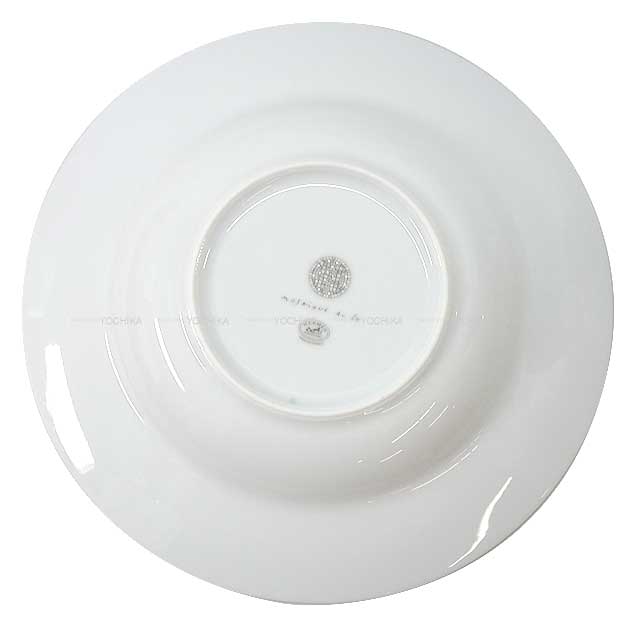 HERMES tableware Soup Plate Mosaique au 24 platinum Porcelain[BRAND NEW][Authentic]