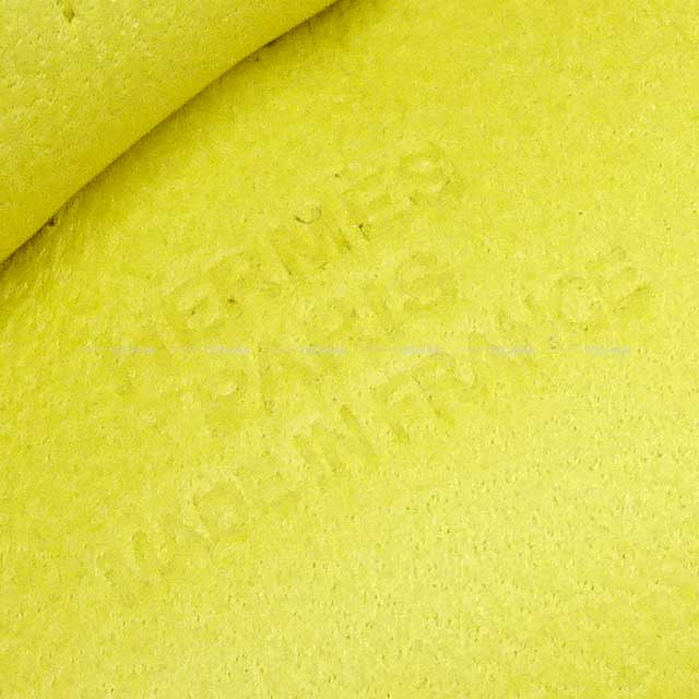 HERMES bag charm Rodeo PM SO YELLOW Lime Agneau Milo Stamp K[BRAND NEW][Authentic]