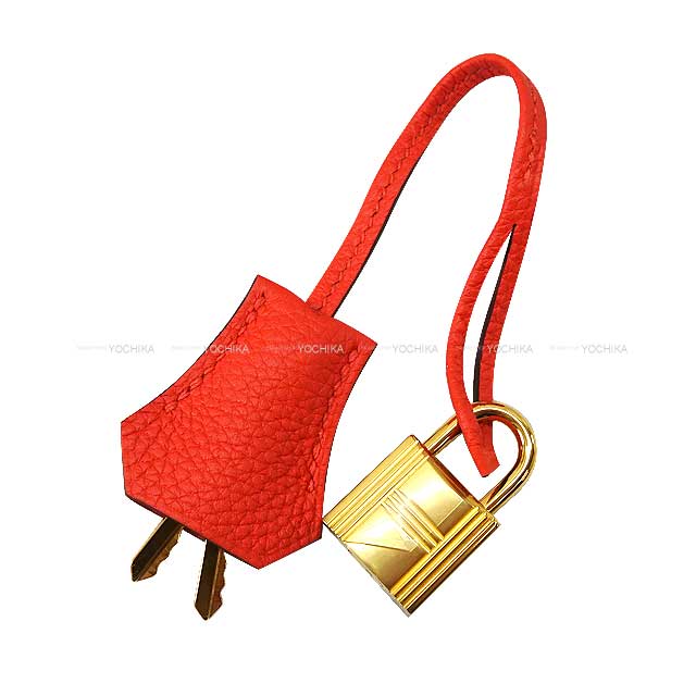 [Pre-loved] HERMES Handbag Birkin25 Orange Poppy Veau Jonathan Gold HW Stamp Y[LIKE NEW][Authentic]