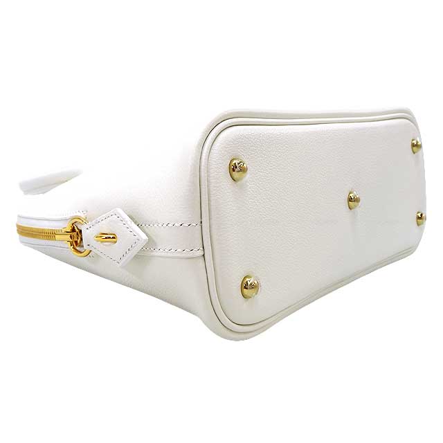 HERMES Shoulder bag Bolide1923 25 Blanc (White) Evercolor Gold HW Stamp B[BRAND NEW][Authentic]