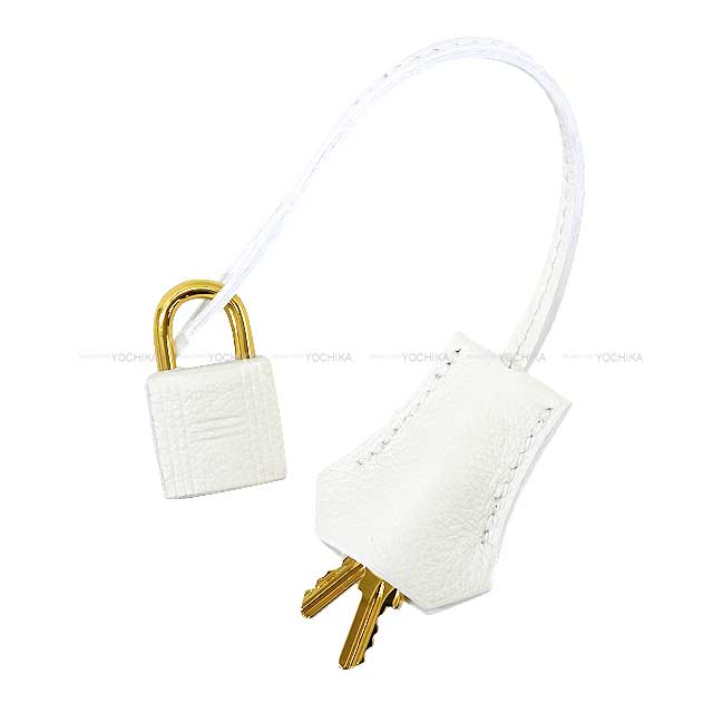 HERMES Shoulder bag Bolide1923 25 Blanc (White) Evercolor Gold HW Stamp B[BRAND NEW][Authentic]