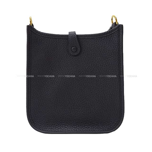 HERMES Shoulder bag Evelyne 16 TPM Caban Taurillon Clemence Gold HW Stamp W[BRAND NEW][Authentic]