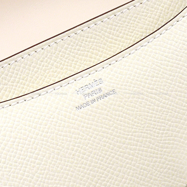 HERMES Shoulder bag Constance 3 18 Miroir Nata/Lime Ever Grain/Lacquer Lacquer Stamp B[BRAND NEW][Authentic]
