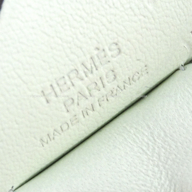 HERMES bag charm Rodeo Pegasus PM Vert Fizz Sylvania Stamp B[EXCELLENT][Authentic]