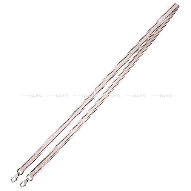 HERMES Shoulder bag Kelly mini 2 Kelly20 Personal order Rose Sakura/Gris Perle Buffalo Horn Silver HW Stamp B[BRAND NEW][Authentic]