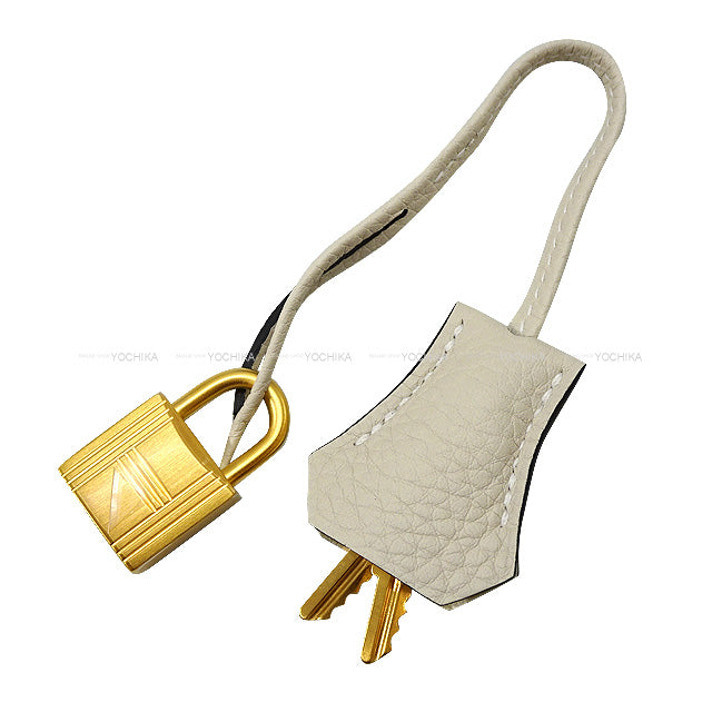 HERMES Handbag Birkin25 Personal Order Noir (Black)/Craie Veau Jonathan Mat Gold HW Stamp B[BRAND NEW][Authentic]