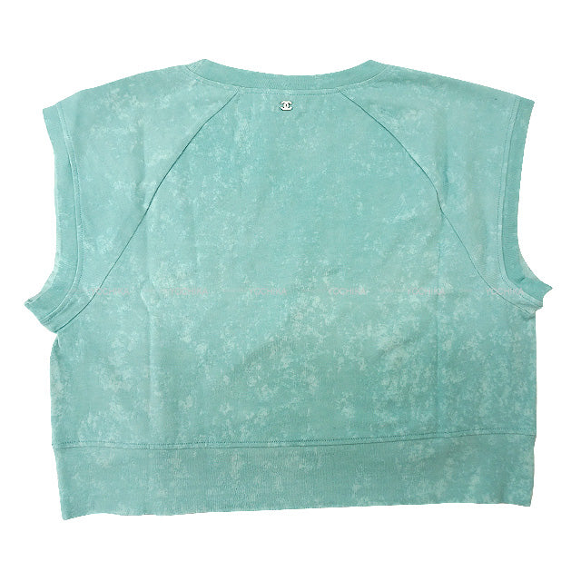 2023 SS NEW CHANEL Short sleeve t shirt French sleeve bleach