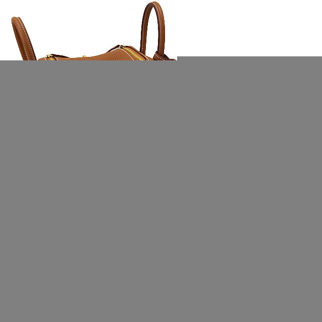HERMES Shoulder bag Lindy mini 20 Gold Taurillon Clemence Gold HW Stamp W[BRAND NEW][Authentic]