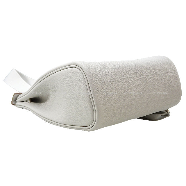 Shoulder bag Hac a Dos PM New Gris Perle Veau Jonathan Silver HW Stamp B[EXCELLENT][Authentic]