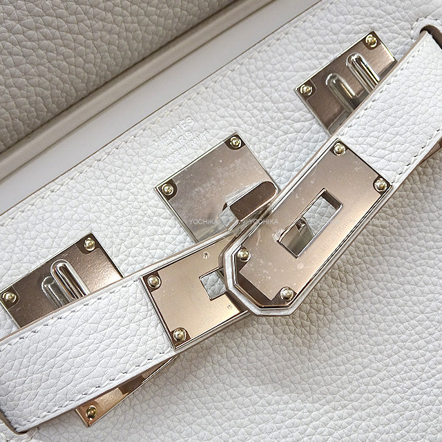 Shoulder bag Hac a Dos PM New Gris Perle Veau Jonathan Silver HW Stamp B[EXCELLENT][Authentic]