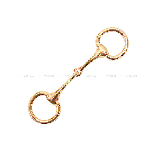 HERMES Scarf ring for Twilly Mini Mors Rose Gold Rose Gold HW[EXCELLENT][Authentic]