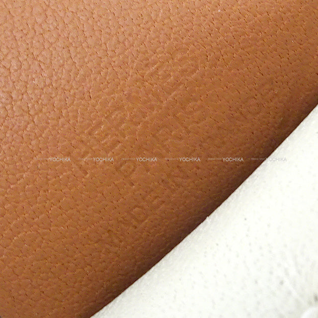 HERMES bag charm Rodeo Pegasus PM Craie/Vert Fizz/Gold Agneau Milo/Veau Swift Stamp B[EXCELLENT][Authentic]