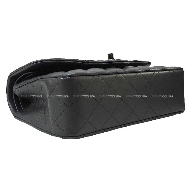 2024 Cruise CHANEL Shoulder bag Matrasse 23 COCO mark W flap SO BLACK Chain Noir (Black) Black HW A01113[BRAND NEW][Authentic]