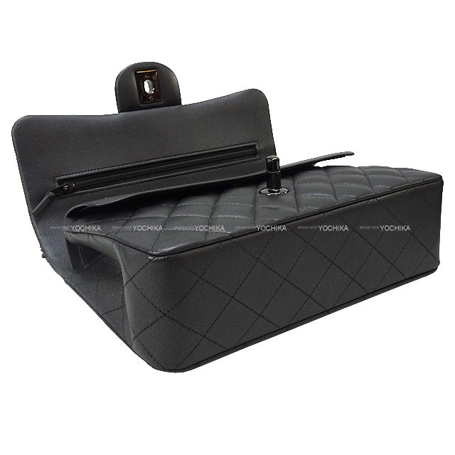 2024 Cruise CHANEL Shoulder bag Matrasse 23 COCO mark W flap SO BLACK Chain Noir (Black) Black HW A01113[BRAND NEW][Authentic]