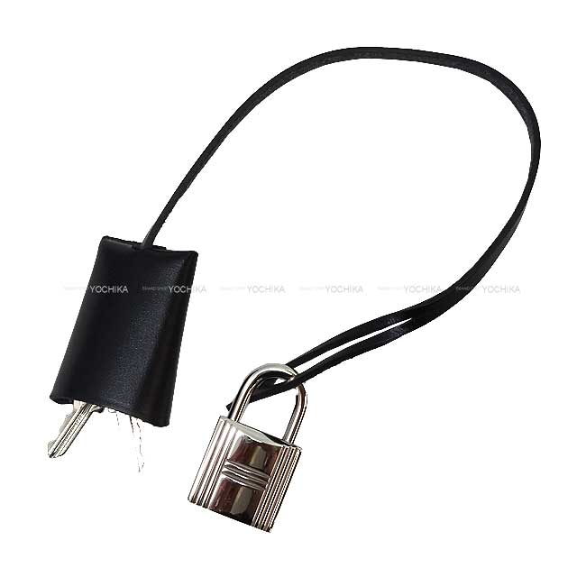 HERMES Messenger bag Herbag Zip Messenger 39 Noir (Black) Toile Militaire/Vache Hunter Pouch: W: 9.1 "H: 5.5" Silver HW Stamp W[ALMOST NEW][Authentic]