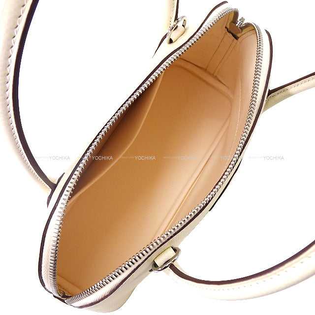 HERMES Shoulder bag Bolide27 Nata Ever Grain Silver HW Stamp B[BRAND NEW][Authentic]