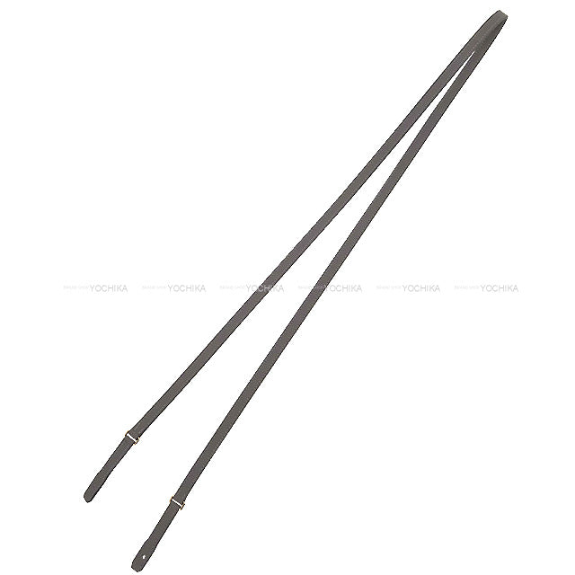 HERMES long wallet Constance Long wallet To Go Gris Meyer Ever Grain Gold HW Stamp B[ALMOST NEW][Authentic]